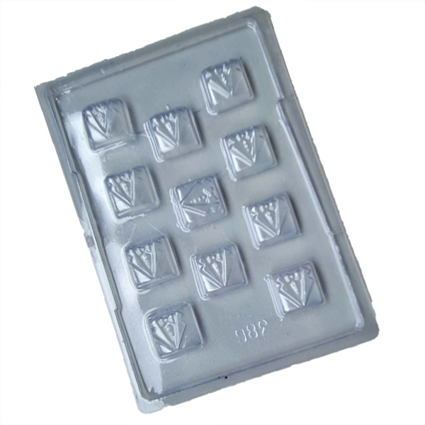 Square Shirt - 11 Cavity